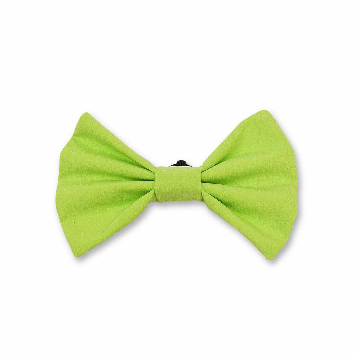 WAWAW - Corbatín para perro  talla L verde lima Wawaw