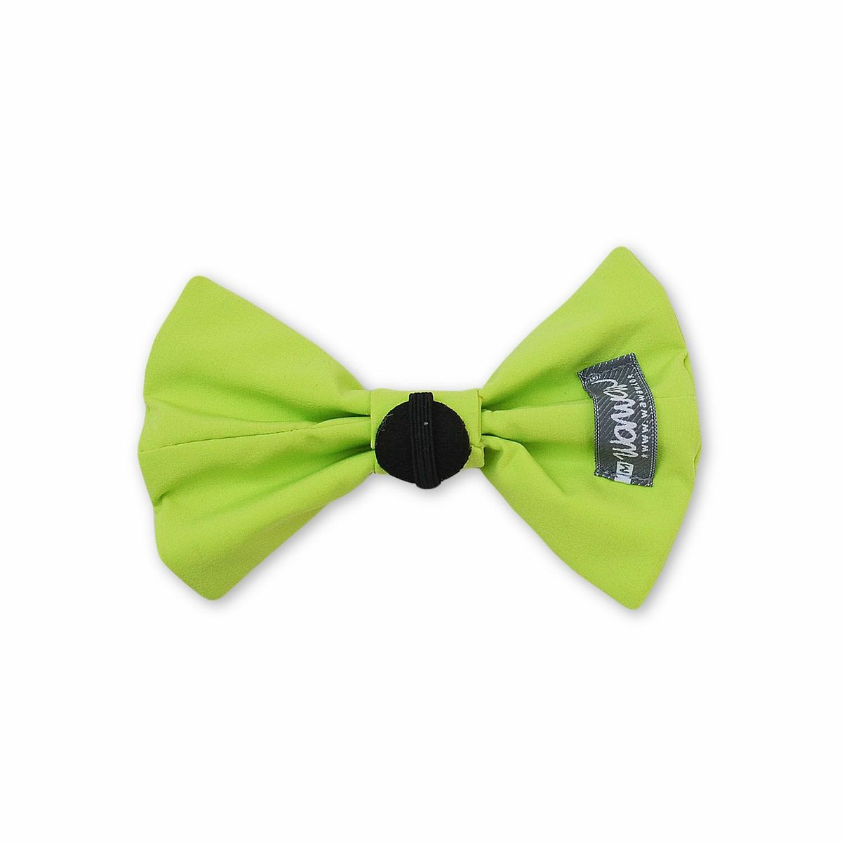 WAWAW - Corbatín para perro  talla L verde lima Wawaw