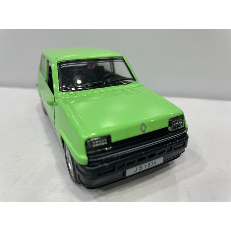 GENERICO - CARRO RENAULT 5 VERDE A ESCALA 1/34 DE COLECCIÓN
