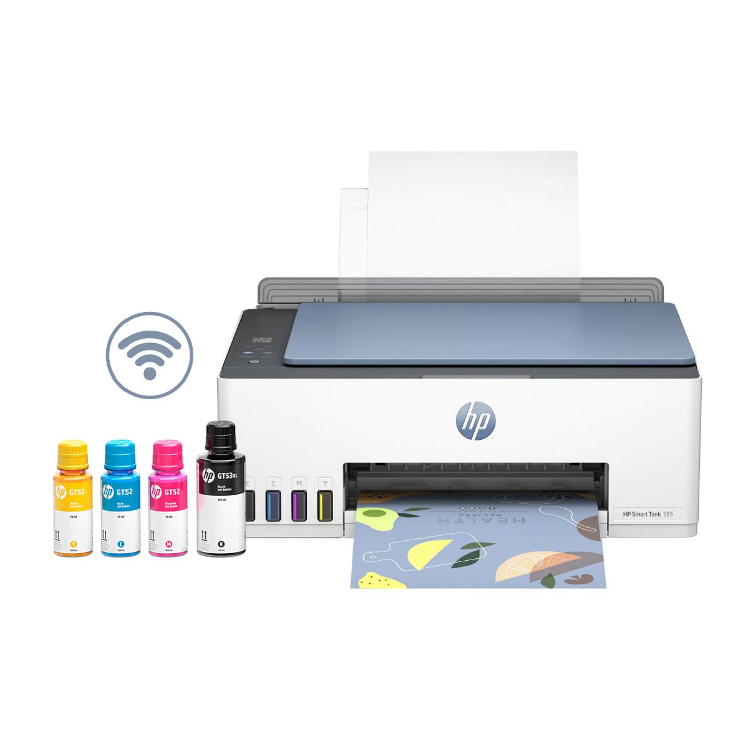 Impresora Multifunción HP Smart Tank 585 HP | falabella.com
