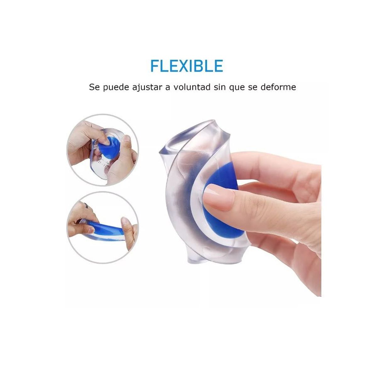 GENERICO - Plantillas Taloneras Ortopedicas Espolon