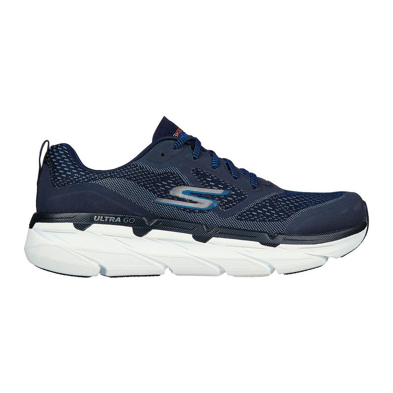 SKECHERS - TENIS SKECHERS AZUL PARA HOMBRESK MAX CUSHIONING PREMIER VANTAGE NAVY
