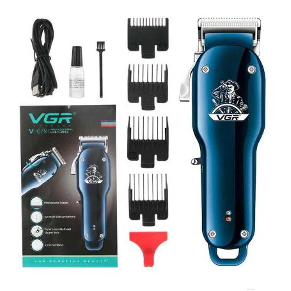 VGR - Maquina De Corte Original e Inalambrica VGR 679