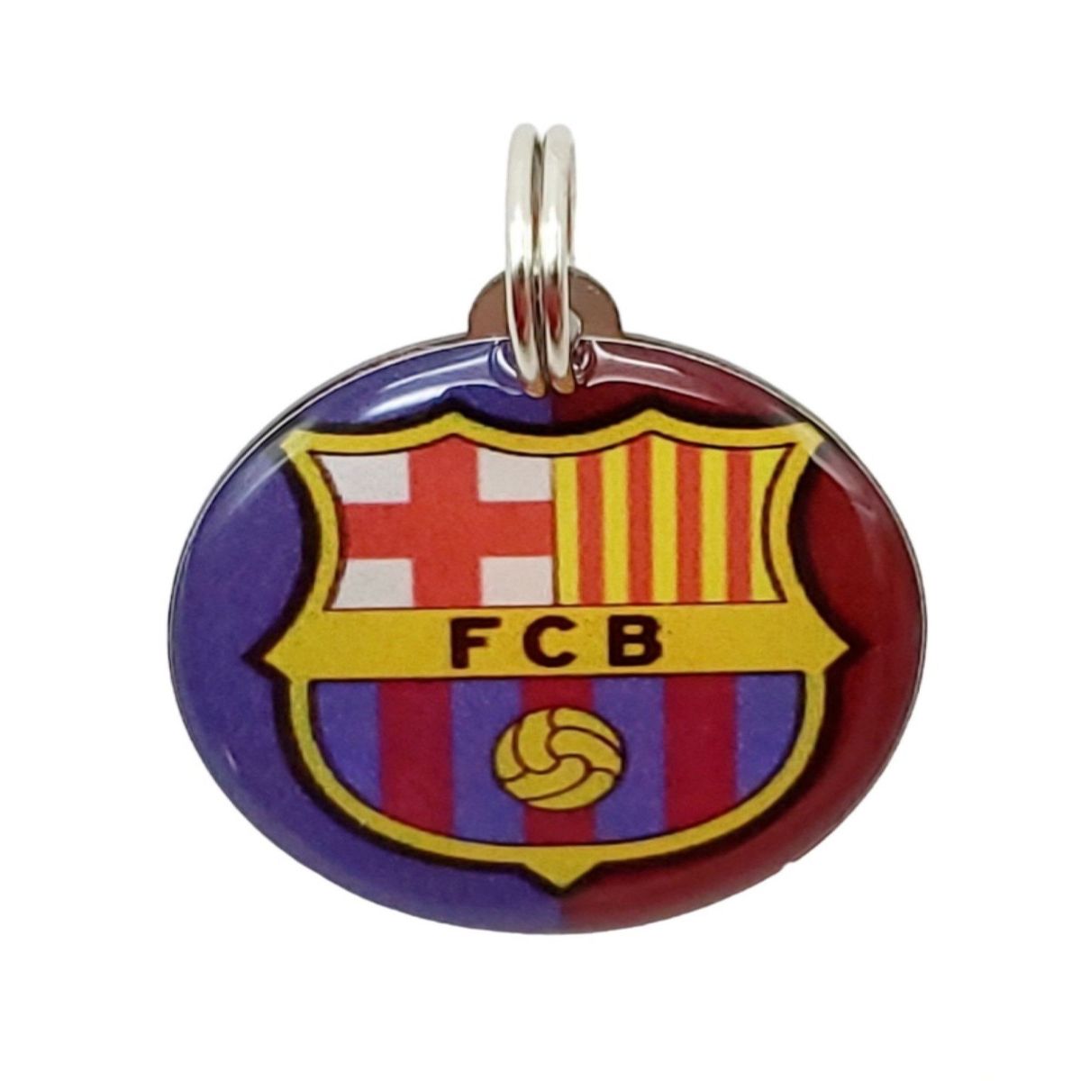 GENERICO - PLACAS PARA MASCOTAS ESTILO EQUIPO DE FUTBOLL