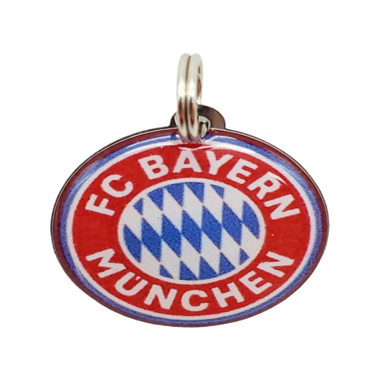 GENERICO - PLACAS PARA MASCOTAS ESTILO EQUIPO DE FUTBOLL