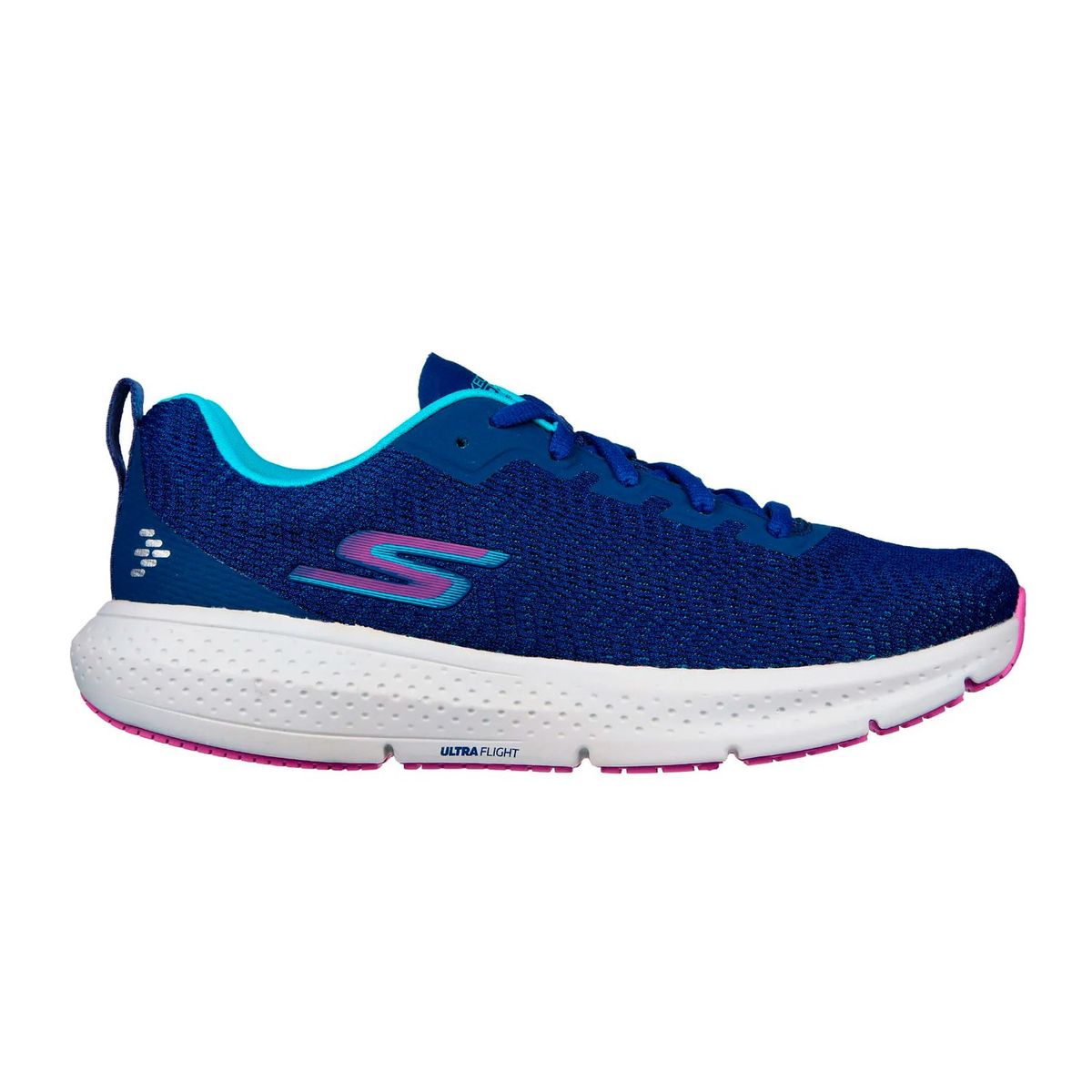 SKECHERS - TENIS SKECHERS AZUL PARA DAMA SK GO RUN SUPERSONIC BLUE 172031NVBL