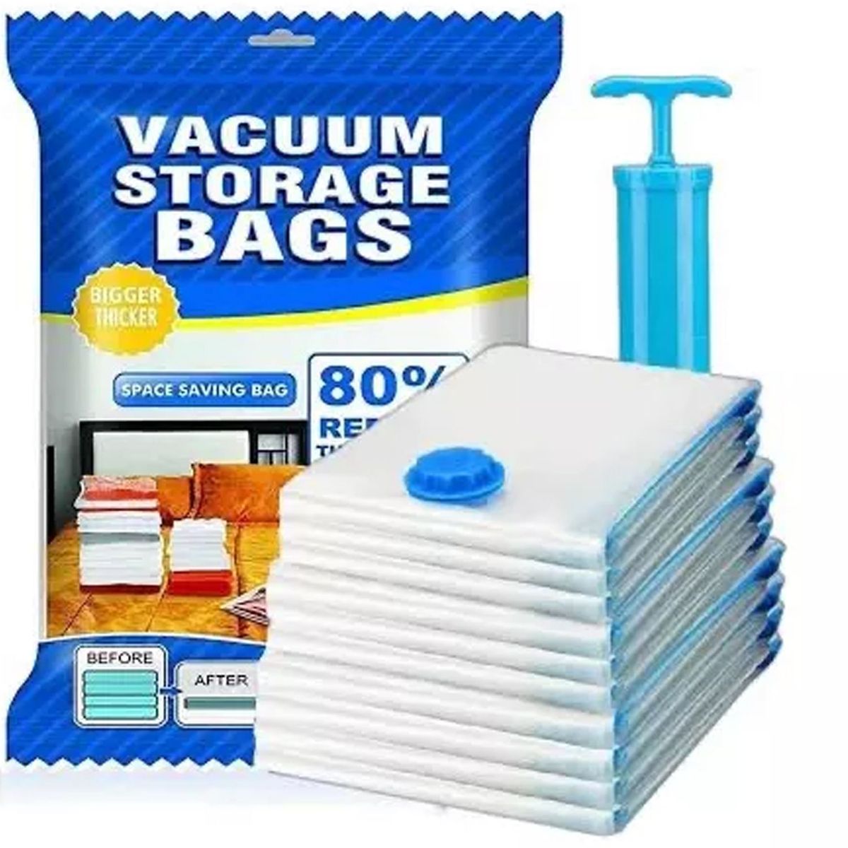 ONE PIXEL - Bolsas De Empaque Al Vacio Varios Tamaños 5 Unidades