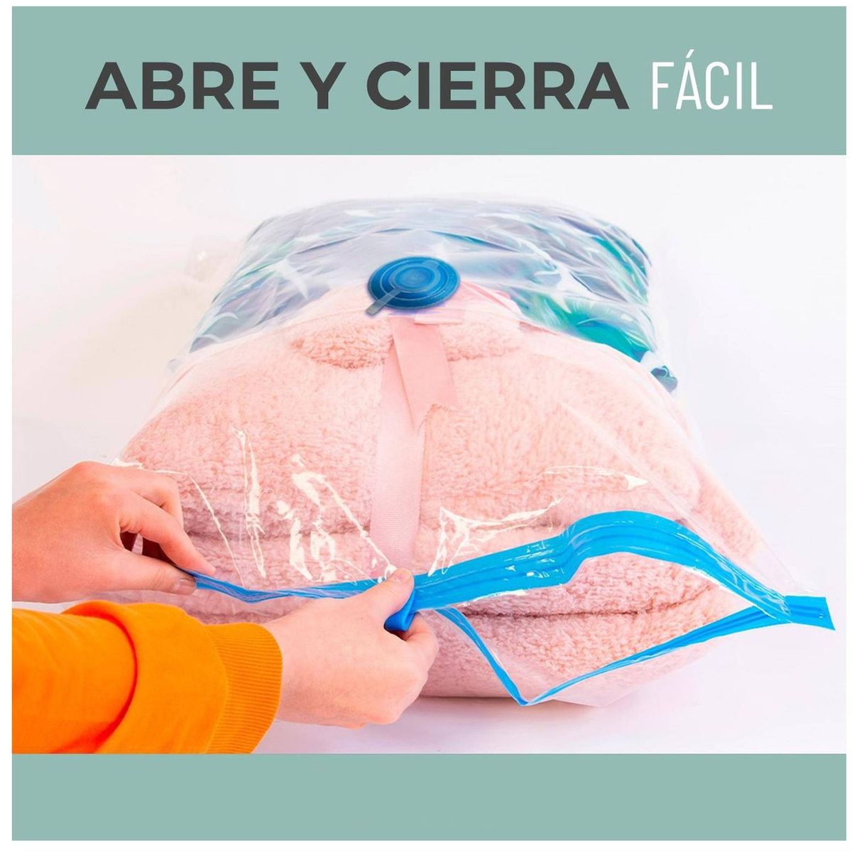 ONE PIXEL - Bolsas De Empaque Al Vacio Varios Tamaños 5 Unidades