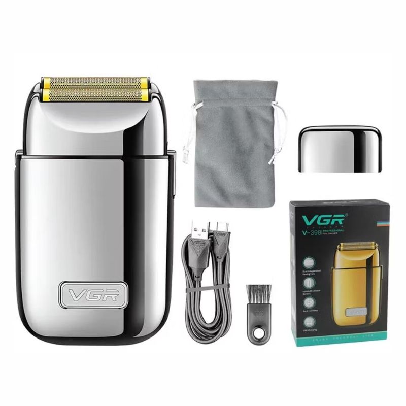 VGR - Afeitadora Eléctrica Shaver Recargable Vgr Original V-398