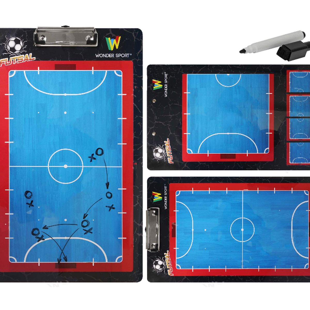 GENERICO - Tabla Estrategia Futsal Tablero Táctico Futbol Sala Entrena
