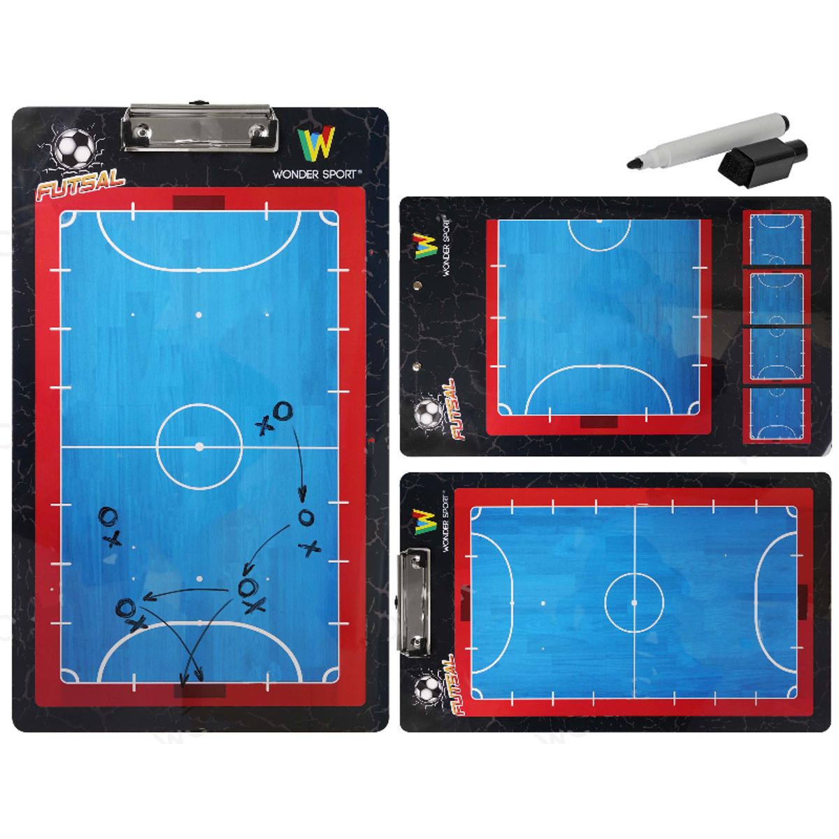 GENERICO - Tabla Estrategia Futsal Tablero Táctico Futbol Sala Entrena