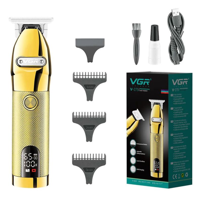 VGR - Maquina De Corte Original e Inalambrica VGR 275 Metalica