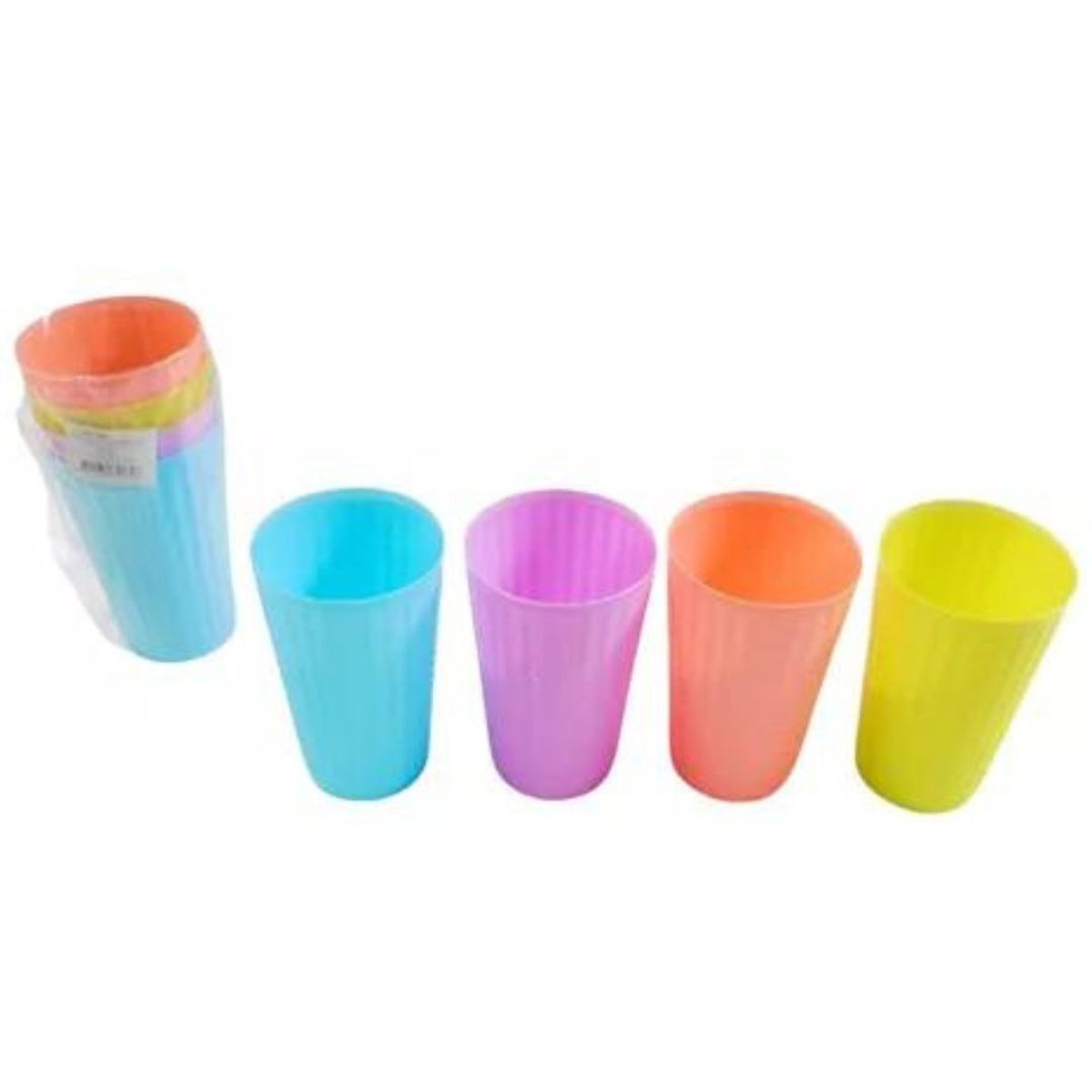 MAZUGI - Vasos Pocillos Pvc Utensilios De Cocina 4und