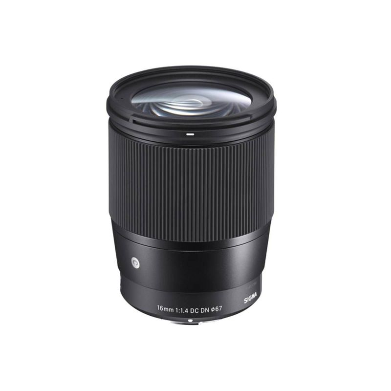 SIGMA - Lente Sigma 16 mm F/1.4 DC DN Contemporany para Sony E