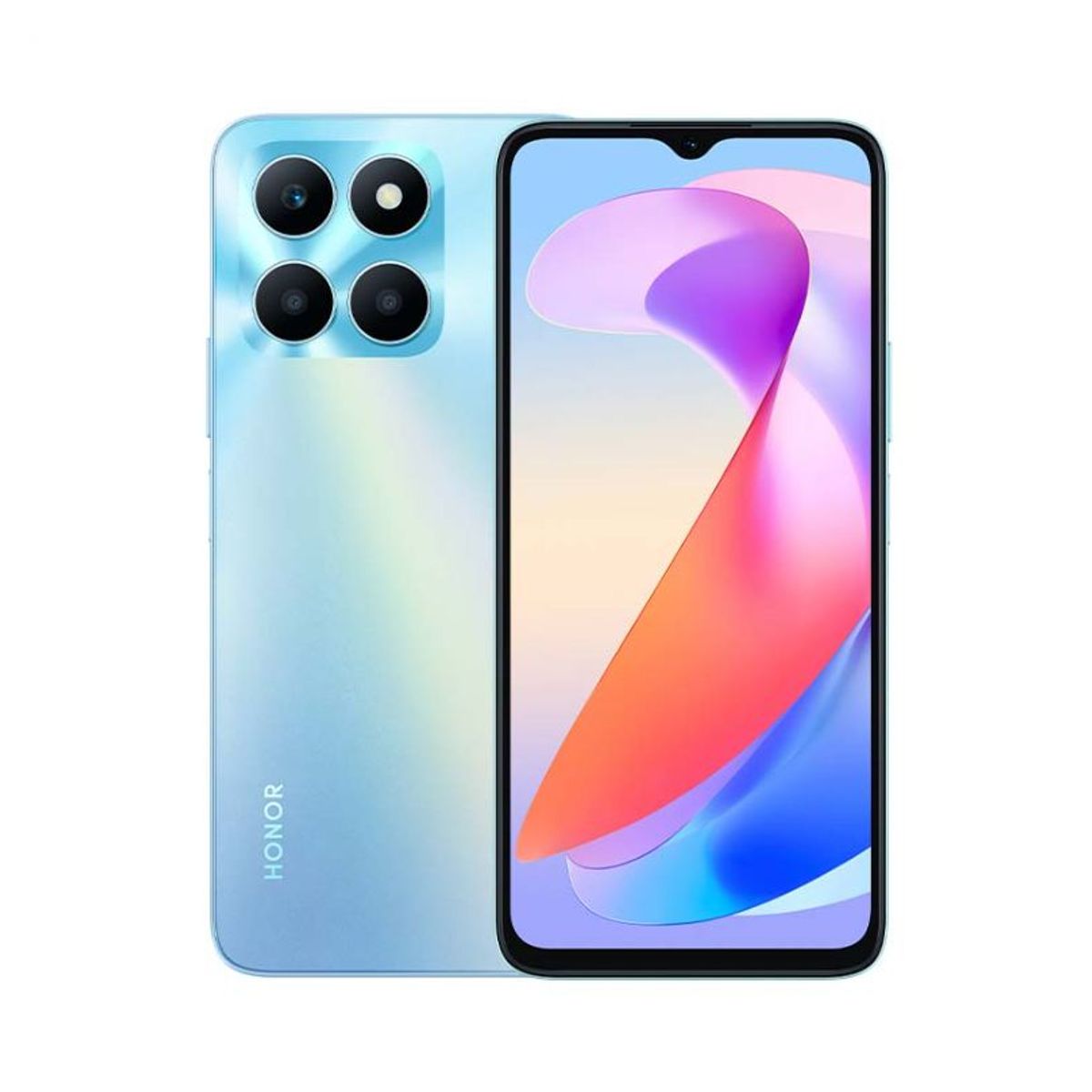HONOR - Honor X6a Plus 256GB 6RAM Plata Estelar