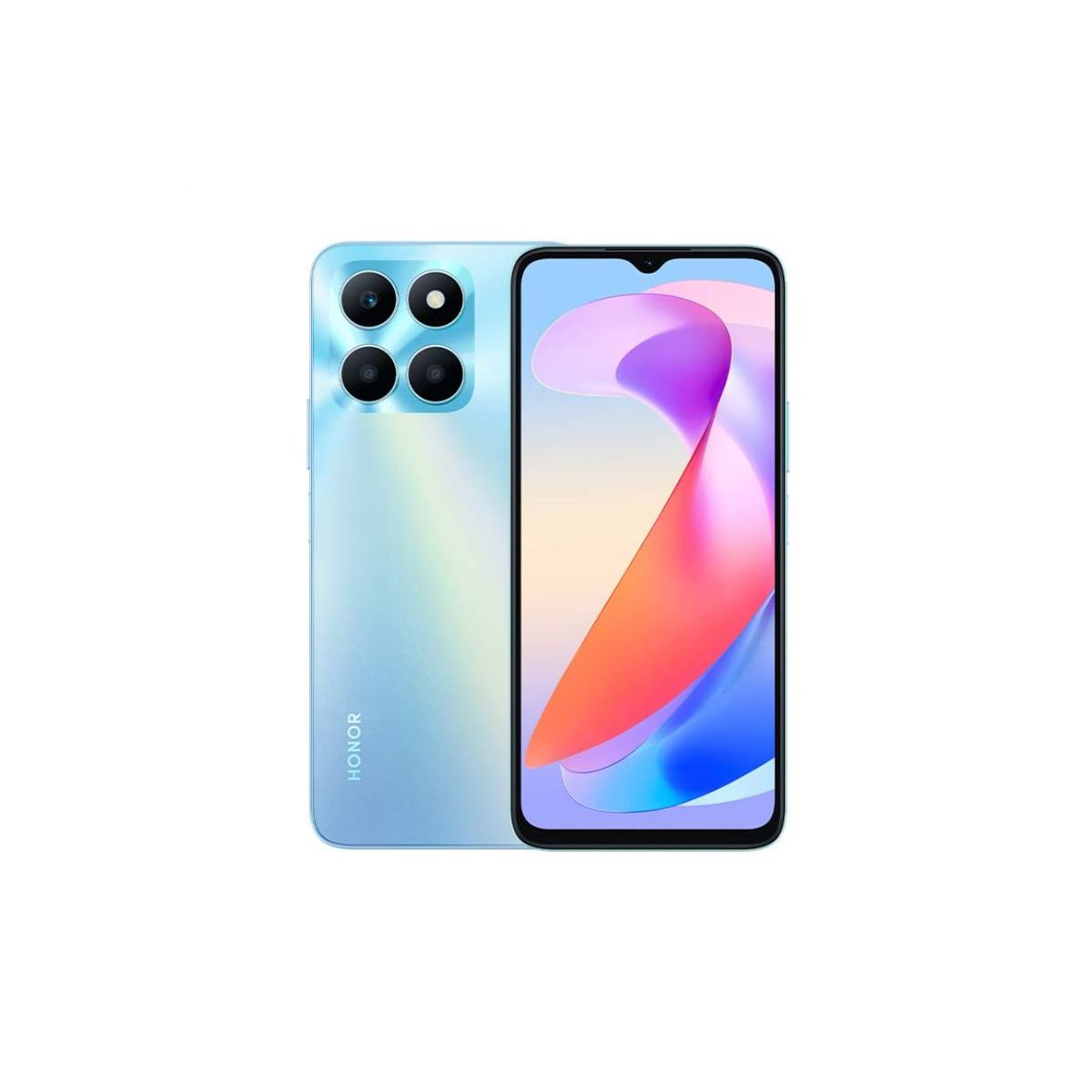HONOR - Honor X6a Plus 256GB 6RAM Plata Estelar