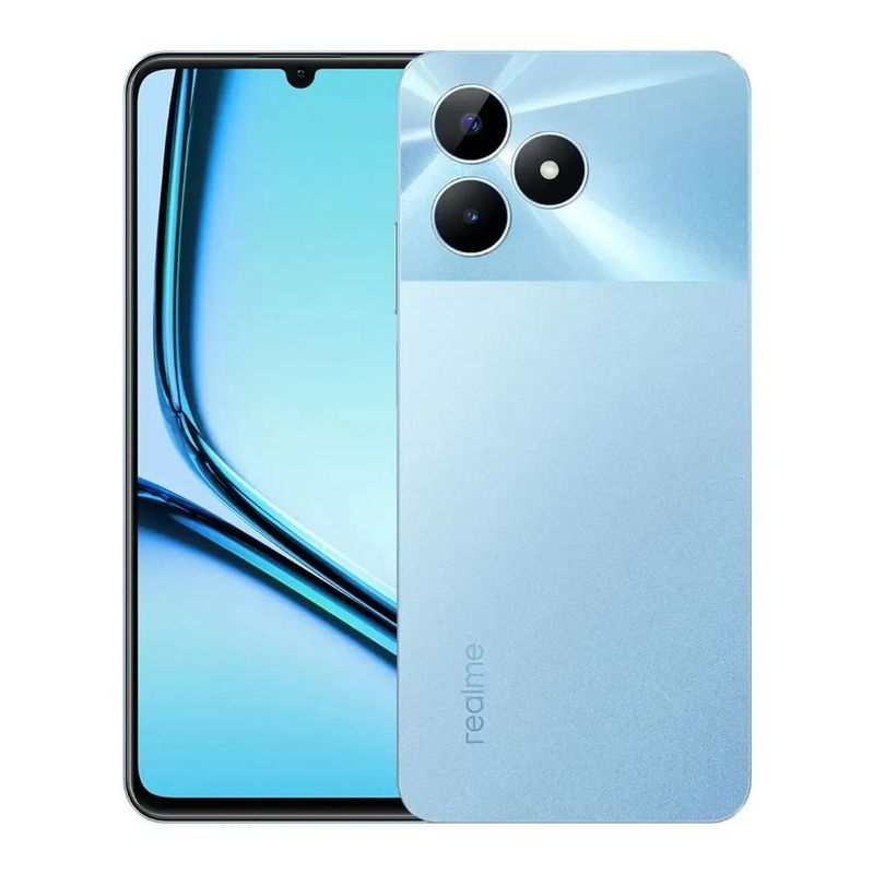 REALME - Celular Realme Note 50 RAM 3GB ROM 64GB Sky Blue