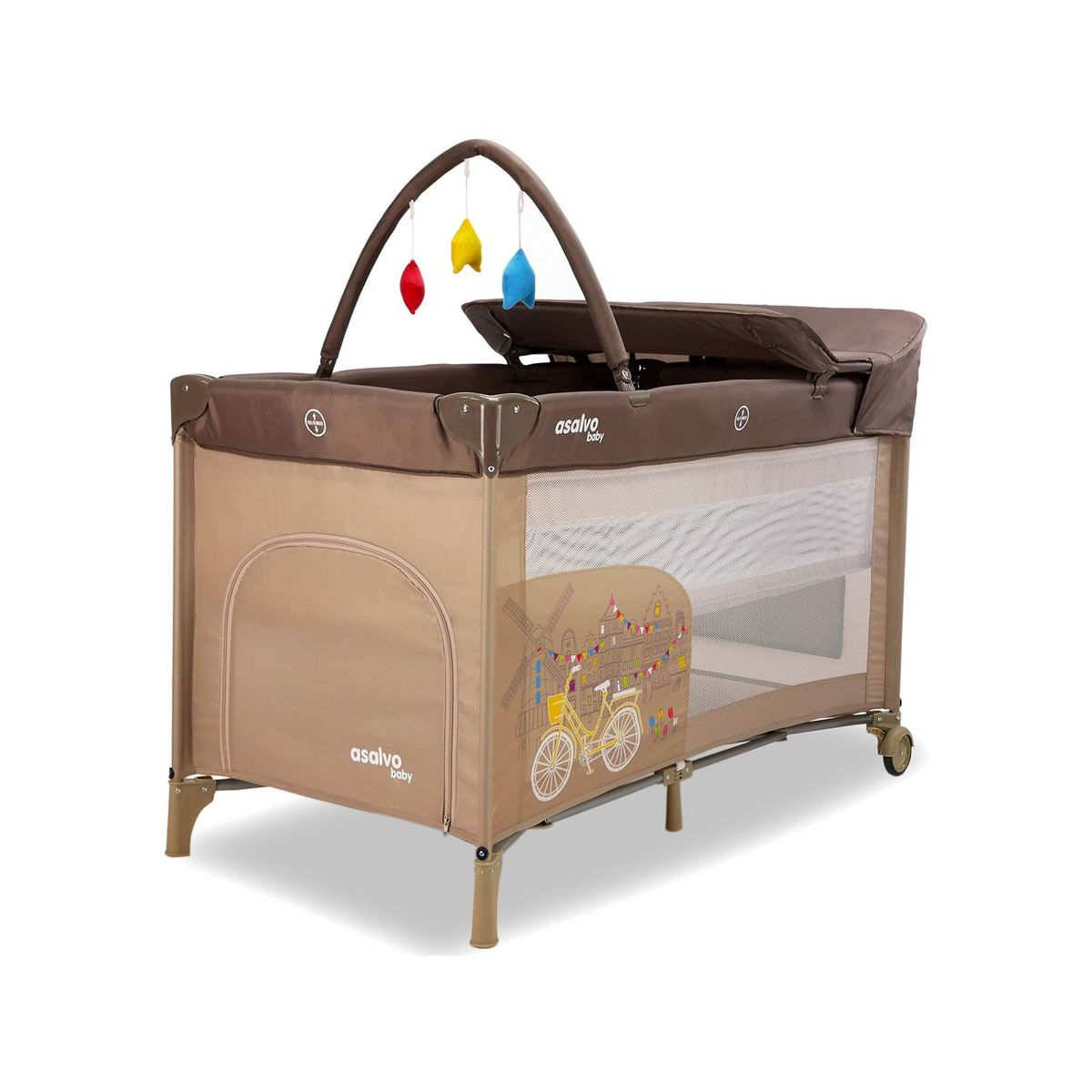 ASALVO - Cuna  Completa Amsterdam