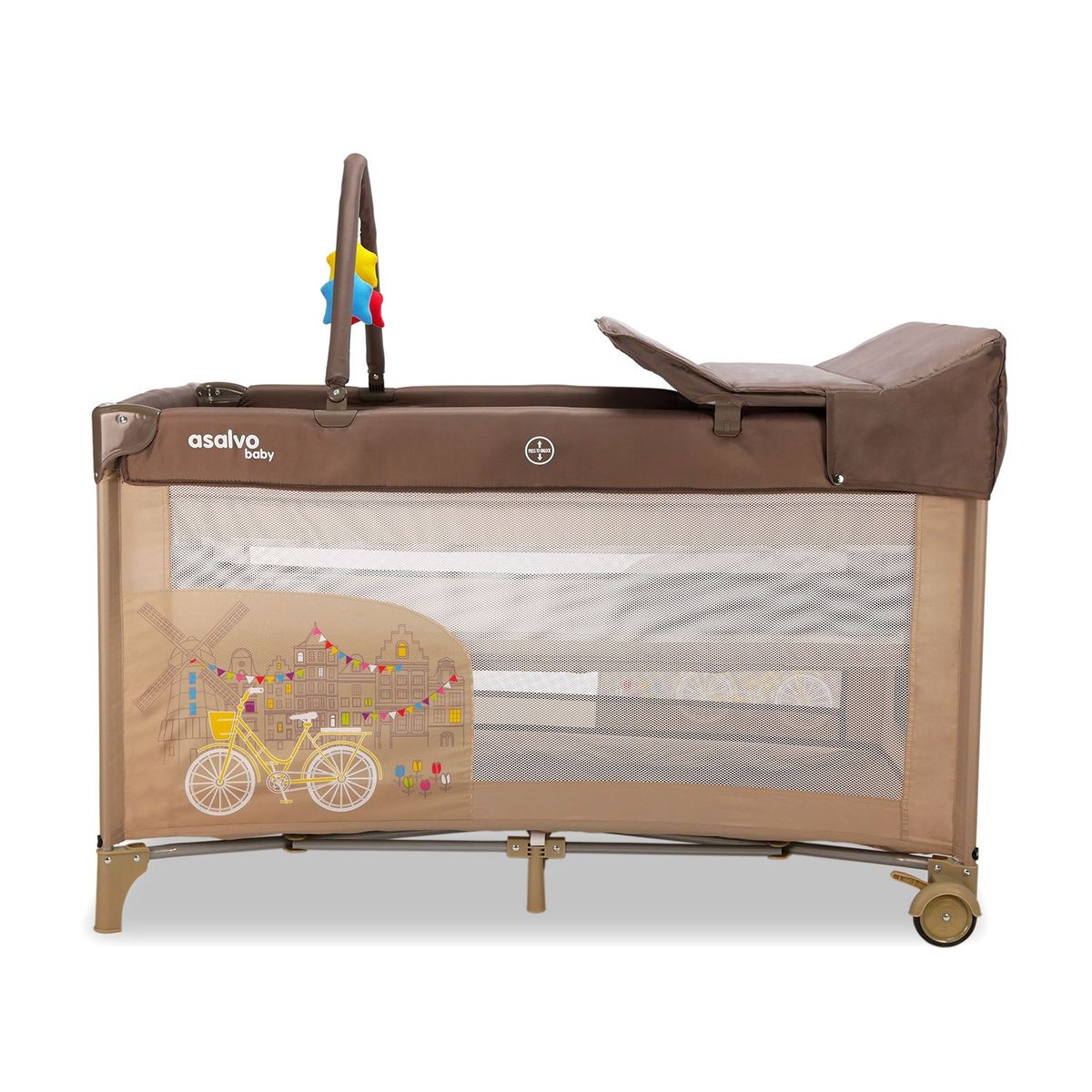 ASALVO - Cuna  Completa Amsterdam