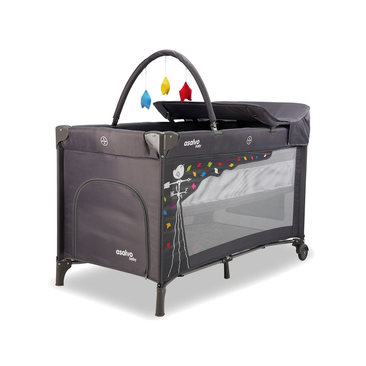 ASALVO - Cuna Complet Veleta