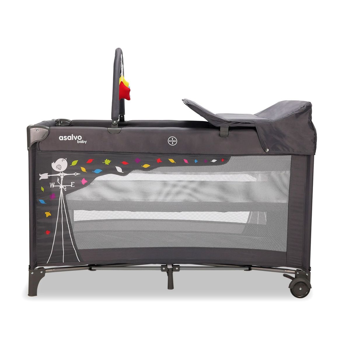 ASALVO - Cuna Complet Veleta