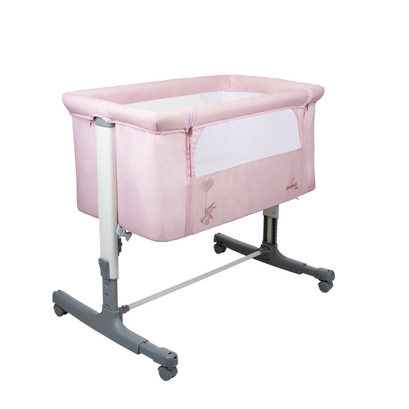 ASALVO - Cuna Colecho Cot Calm  Rosa