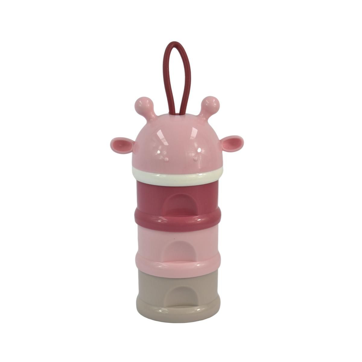 MUNDO BEBE - Dispensador Porta Leche en polvo Formula Bebe Niño Niña