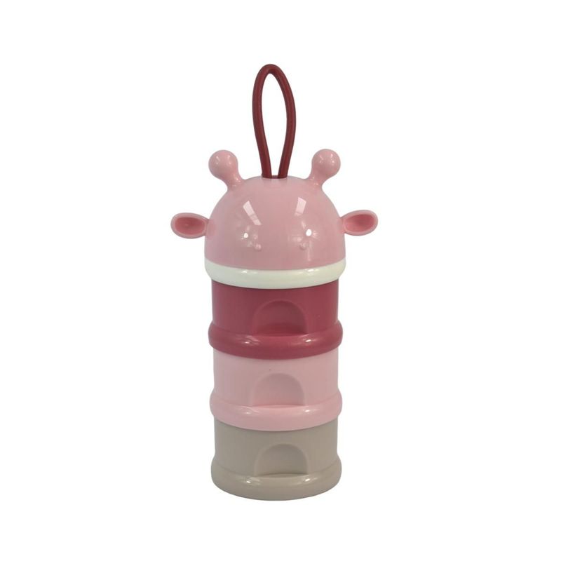 MUNDO BEBE - Dispensador Porta Leche en polvo Formula Bebe Niño Niña