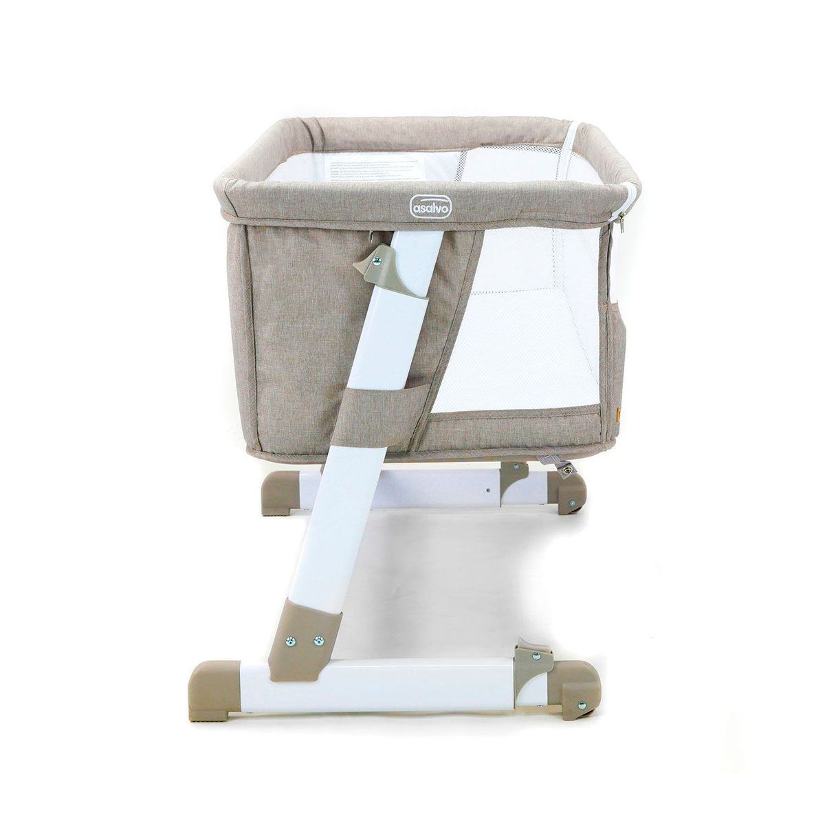 ASALVO - Cuna Colecho Melange  Beige