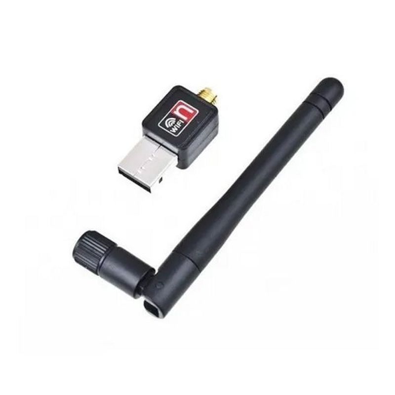GENERICO - Antena Wifi Usb Tarjeta Red Inalámbrica Pc Tv box Portatil 1200MB