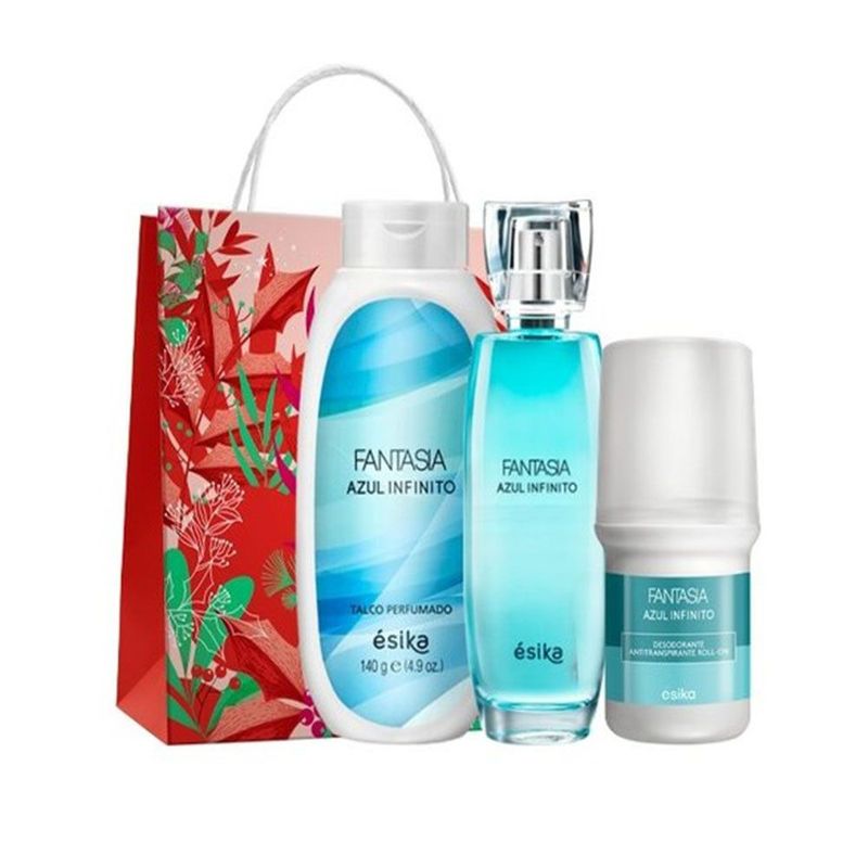 ESIKA - Set x 3 piezas Perfume Fantasía de Esika 50 ml