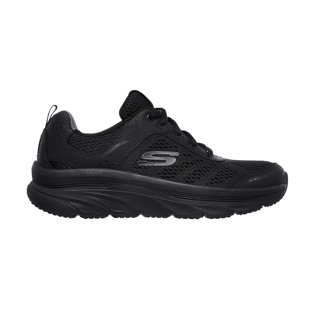 SKECHERS - TENIS SKECHERSNEGRO PARA HOMBRE SK D LUX WALKER BLACK 232044BBK