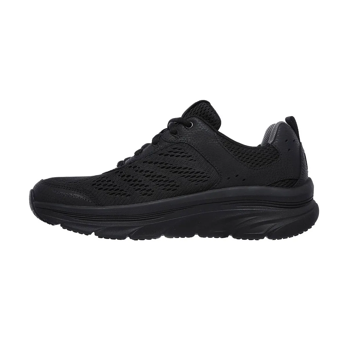SKECHERS - TENIS SKECHERSNEGRO PARA HOMBRE SK D LUX WALKER BLACK 232044BBK
