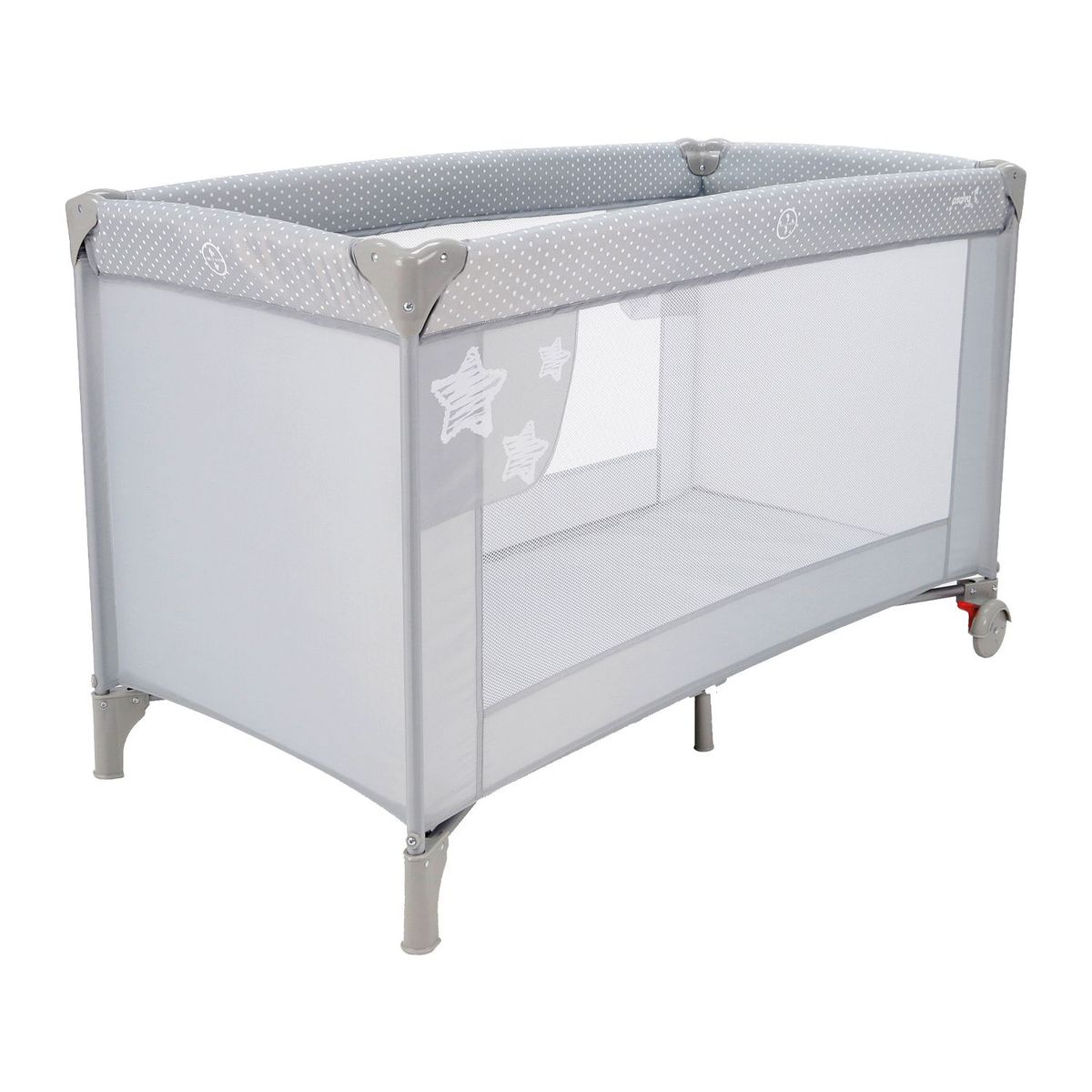 ASALVO - Cuna  Baleares Estrellas Gris