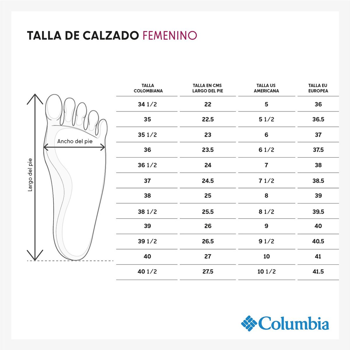 COLUMBIA - Botas Mujer TRANSVERSE HIKE WATE 2077801-28E COLUMBIA