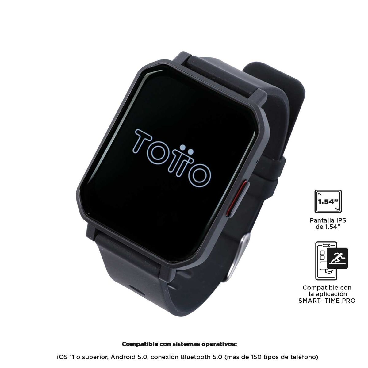 TOTTO - Reloj Inteligente Pro 6 Smart F12