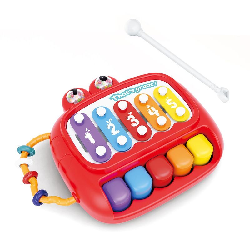 ENFANT'ASY - Xilófono Infantil 5 Tonos Marimba Musical Niños Juguete