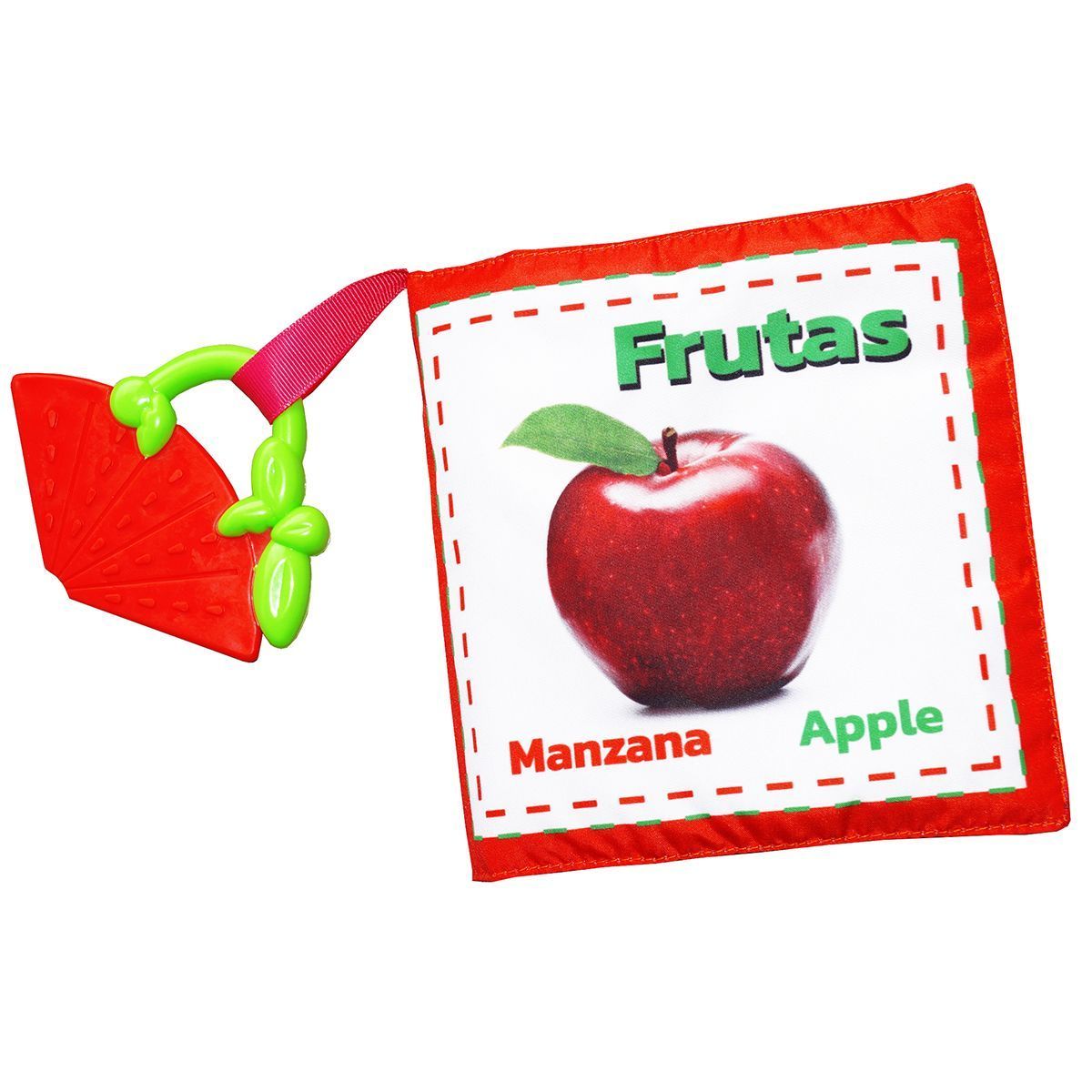 ENFANTASY - Libro Estimulación Temprana Bebes Imagenes Reales FRUTAS