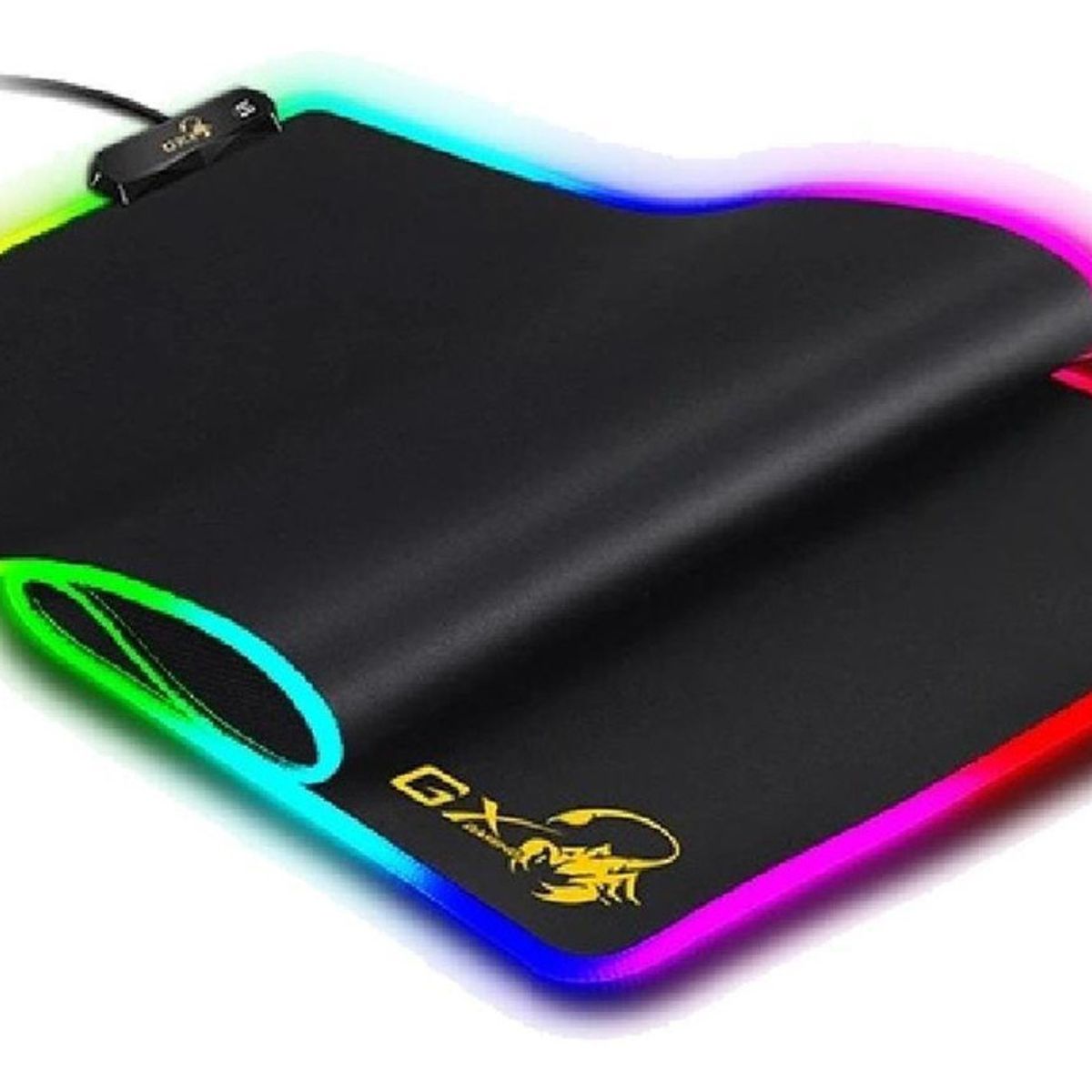 GENIUS - Pad Mouse Gamer Genius GX-Pad 800s Con Luces RGB 80x30cm