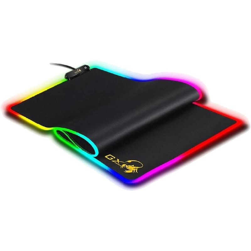 GENIUS - Pad Mouse Gamer Genius GX-Pad 800s Con Luces RGB 80x30cm