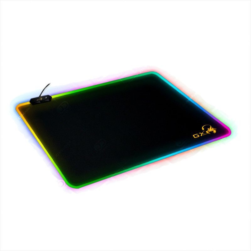 GENIUS - Pad Mouse Gamer Genius GX-Pad 300s Con Luces RGB 32x27cm