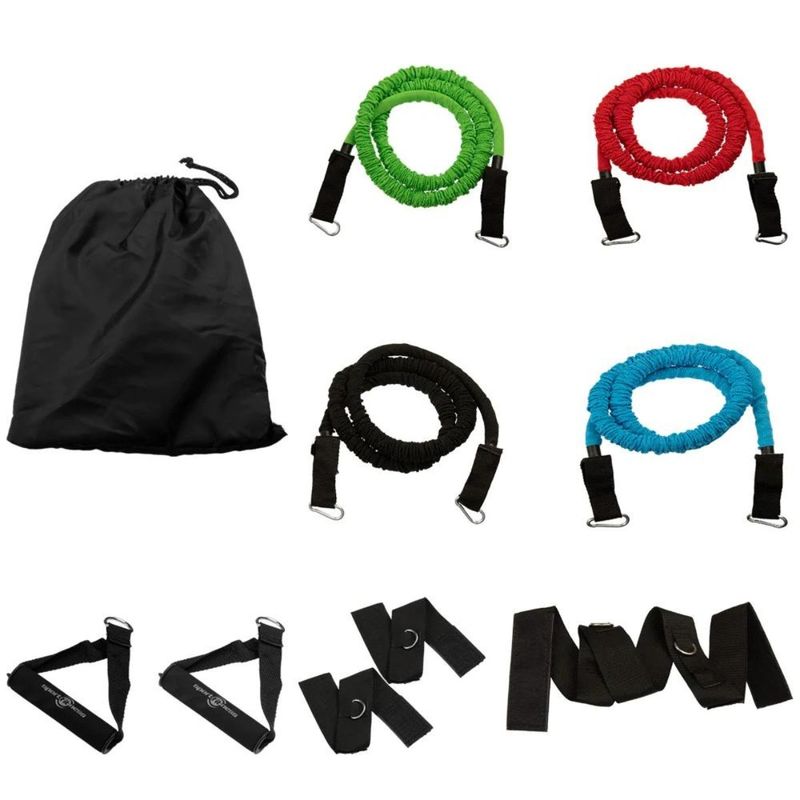 GENERICO - BANDAS TUBULARES JGO X 4PZS SPORTFITNESS