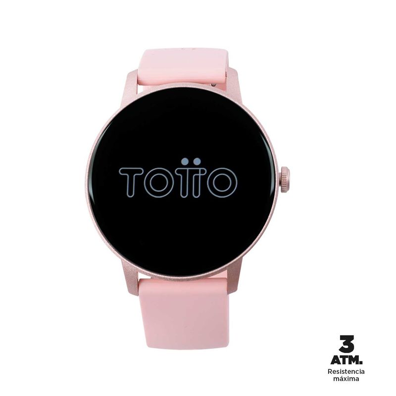 TOTTO - Reloj Inteligente Smart R13 Rosado