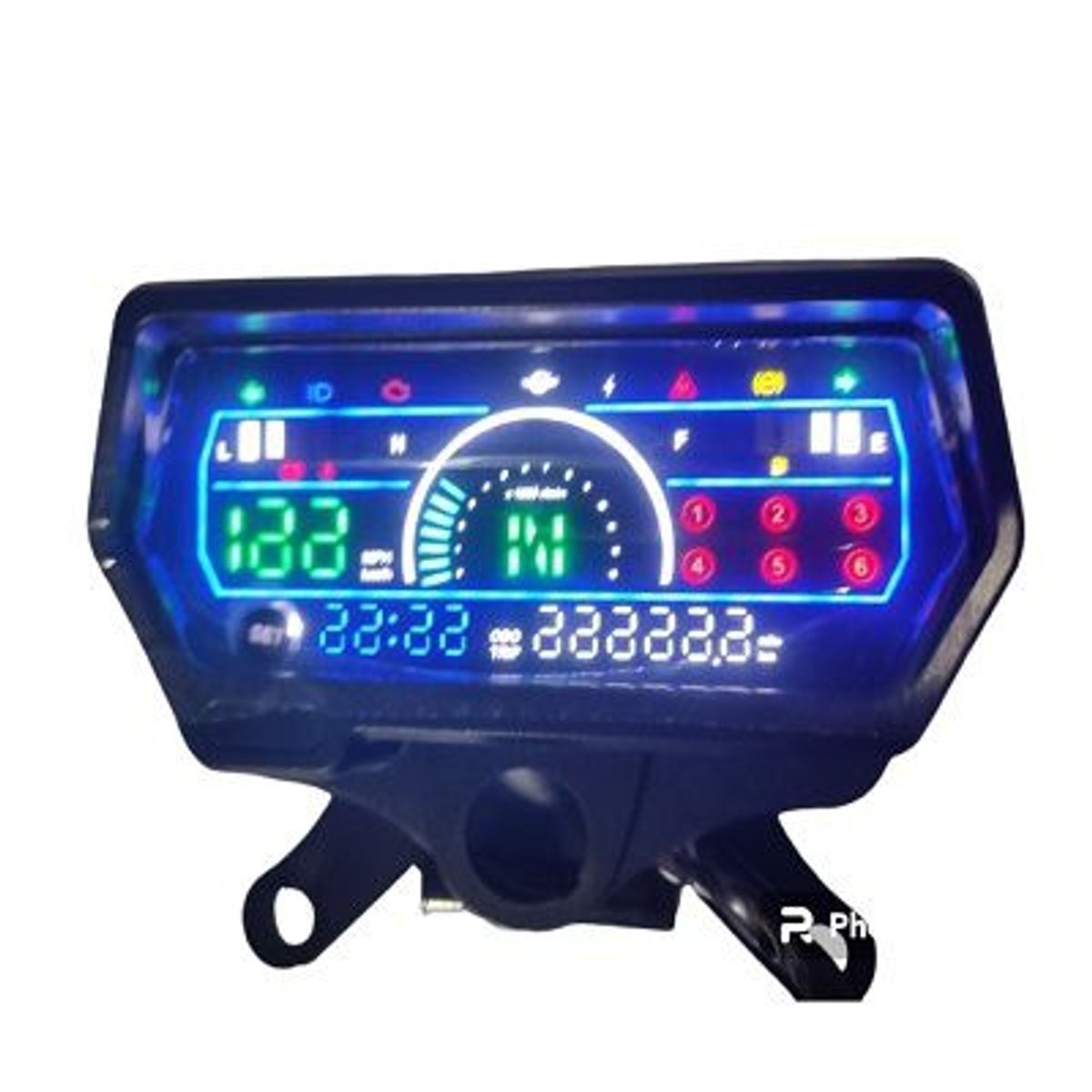 UNIVERSAL - velocímetro digital  nkd 125 versión asia