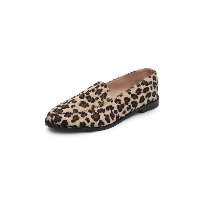 NABRIL - Mocasines animal print nabril