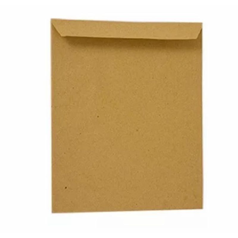 GENERICO - Sobre De Manila Tamaño Carta X 100 Unidades