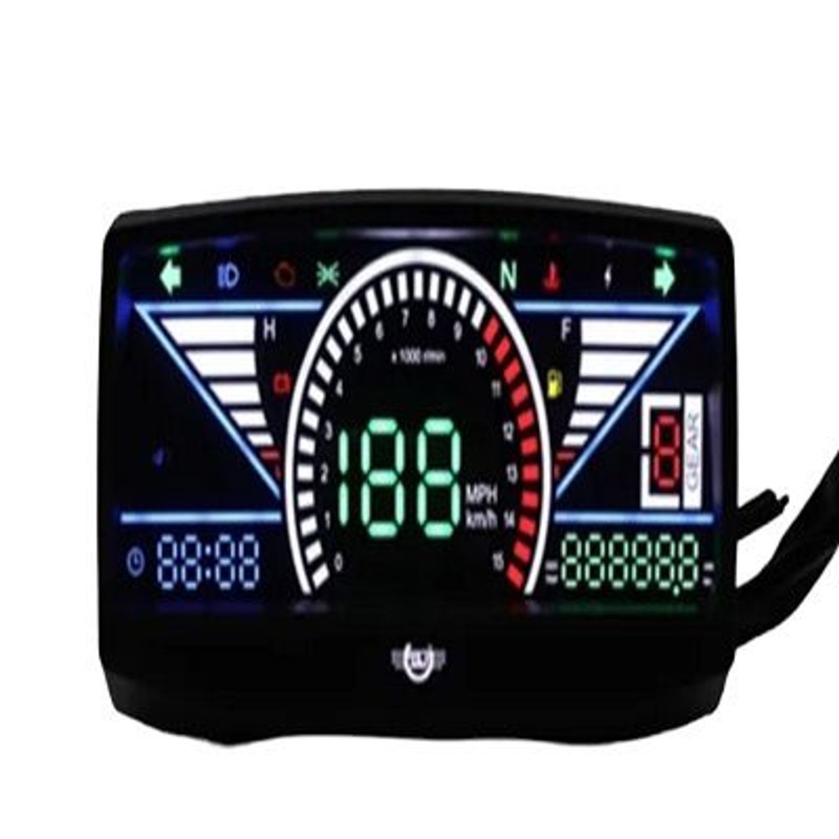 UNIVERSAL - velocímetro digital universal