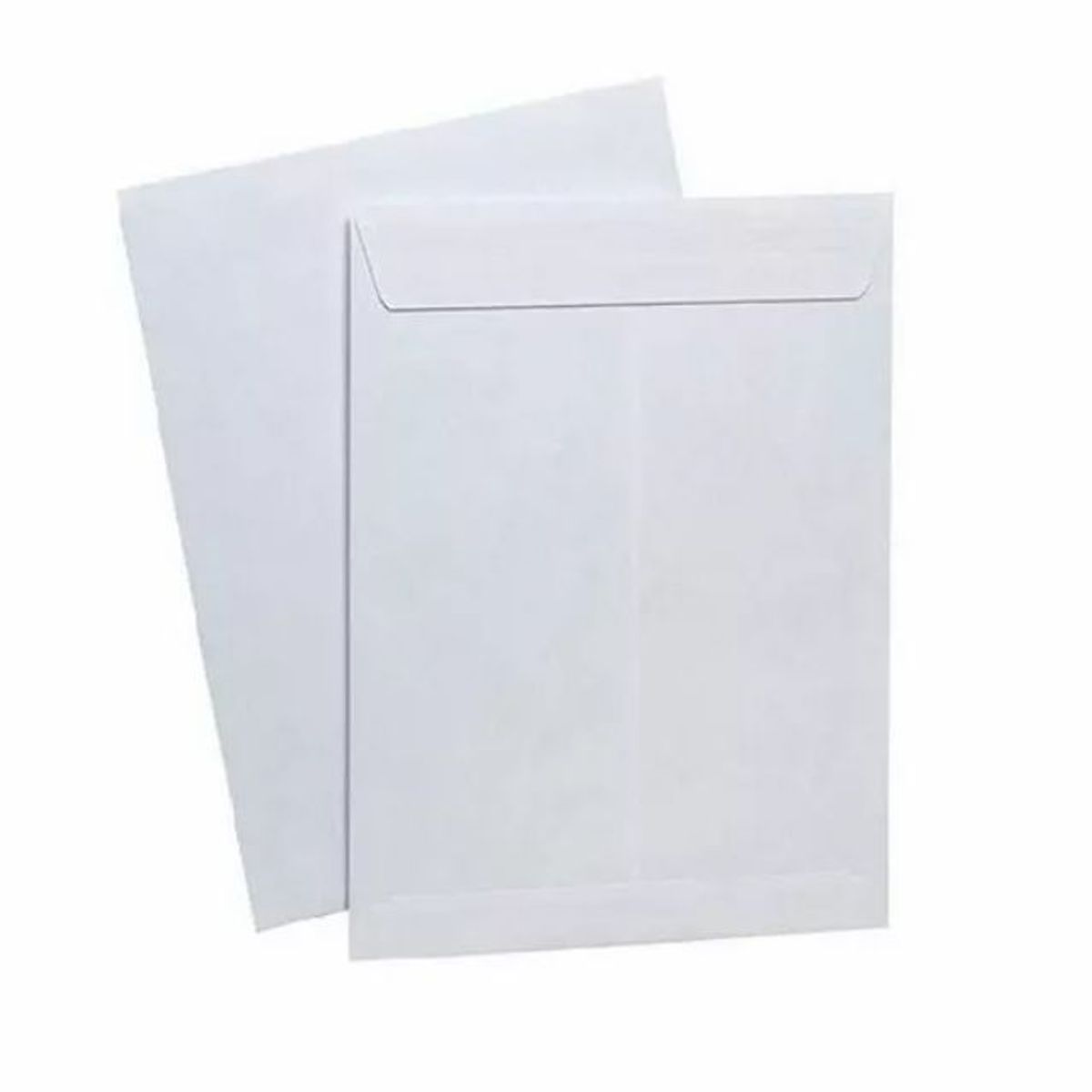 GENERICO - Sobre Manila Carta Blanco x 100 Unidades
