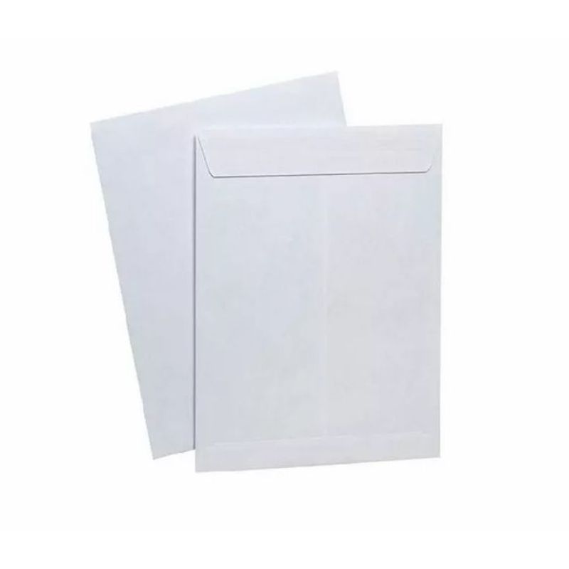 GENERICO - Sobre Manila Carta Blanco x 100 Unidades