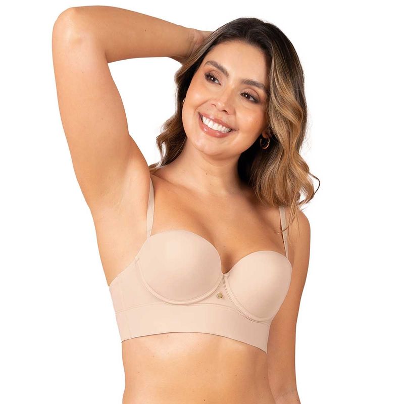 HABY - Brasier Espalda Ancha Mujer Haby